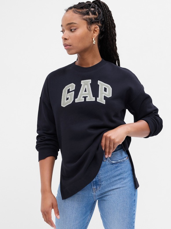 GAP Gap logós pulóver GAP