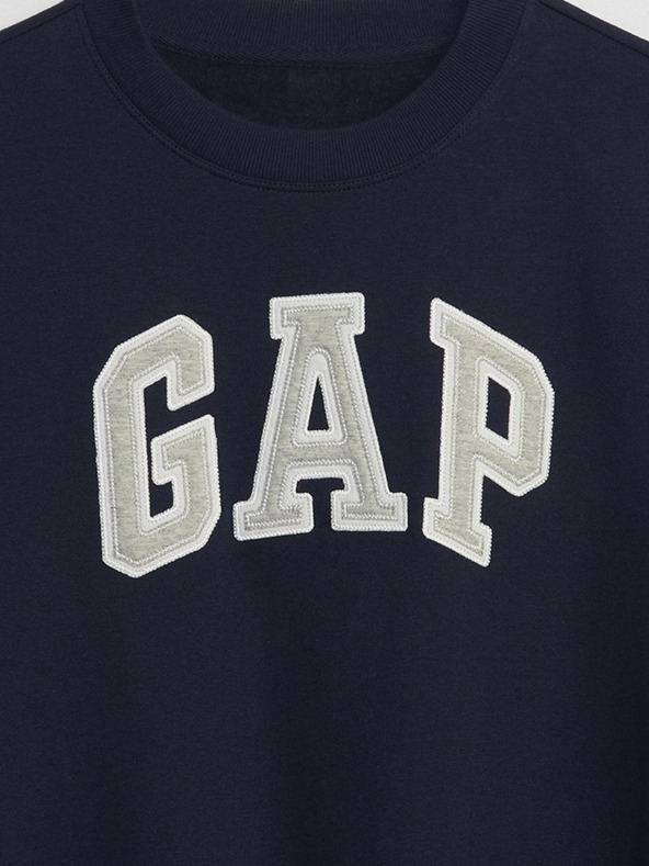 GAP Gap logós pulóver GAP