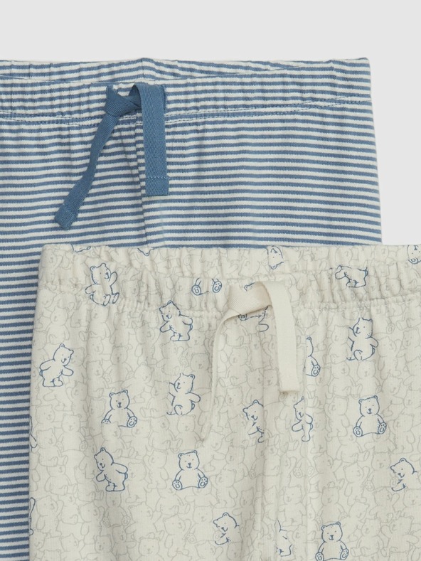 GAP Baby sportos nadrág organikus pamutból, 2 db GAP