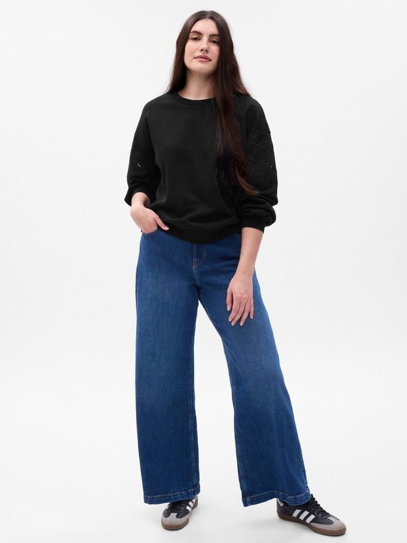 GAP Vintage crop pulóver GAP