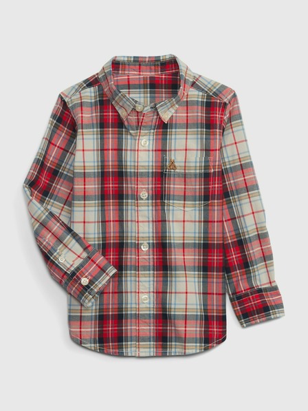 GAP Baby kockás ing GAP