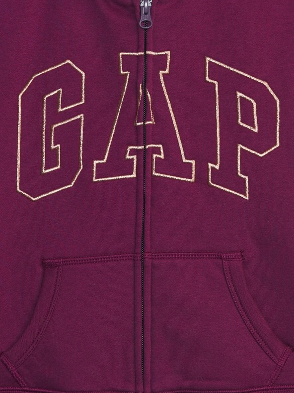 GAP Gyerek bélelt pulóver GAP