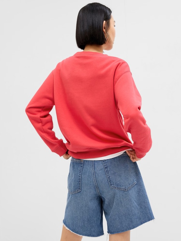 GAP Logós oversized pulóver GAP