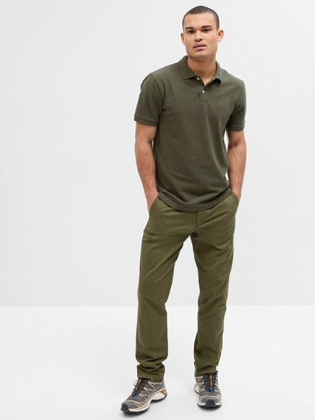 GAP Slim khaki nadrág GAP