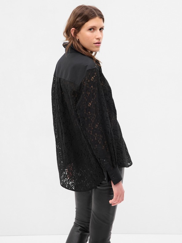 GAP Csipkés oversize blúz GAP