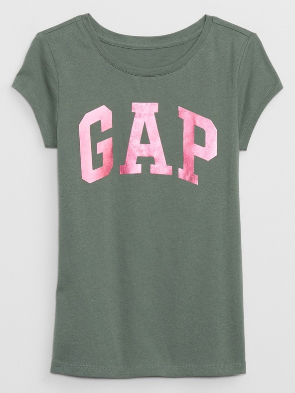 GAP Gyerek póló fémes logóval Gap