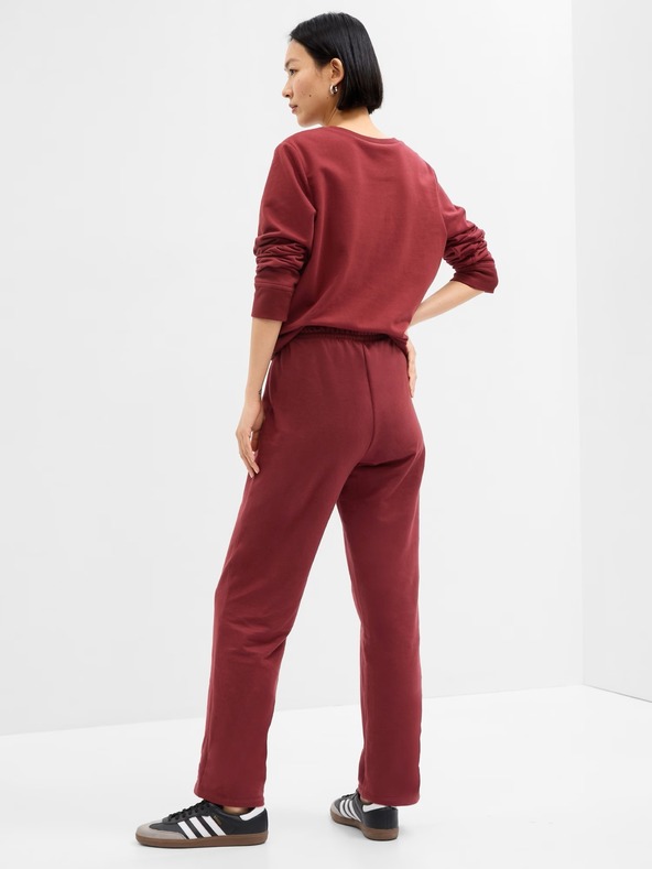 GAP Széles straight melegítő nadrág GAP