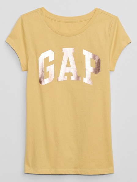 GAP Gyerek póló fémes logóval Gap