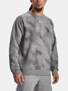 Under Armour UA Rival Fleece Printed Crew Melegítő felső