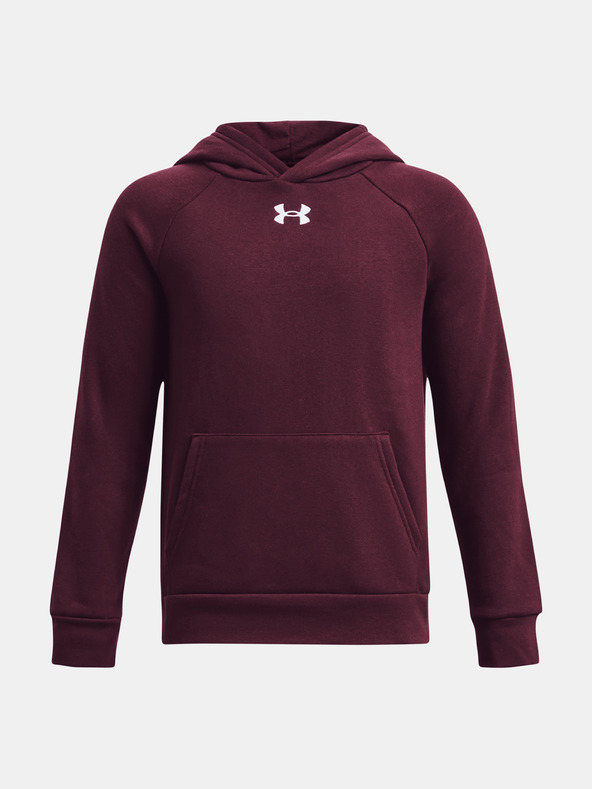 Under Armour Fiú felső Under Armour UA RIVAL FLEECE HOODIE