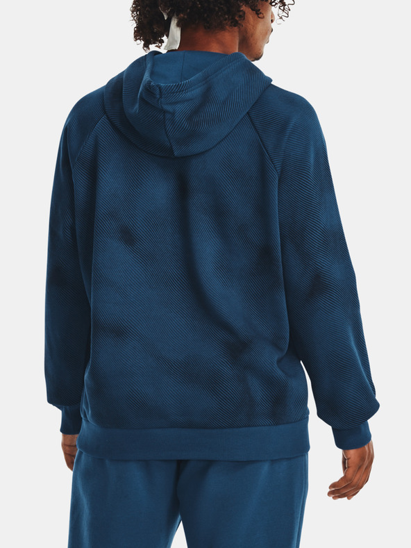 Under Armour Férfi felső Under Armour UA Rival Fleece Printed HD