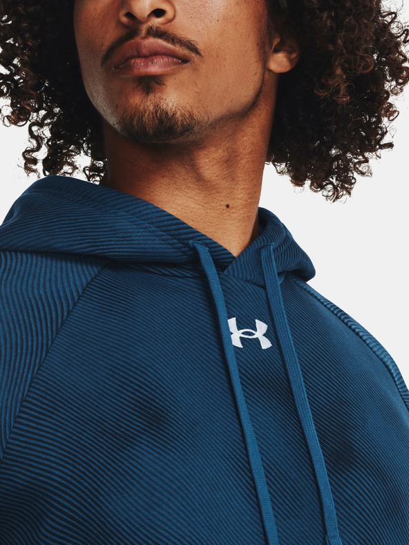 Under Armour Férfi felső Under Armour UA Rival Fleece Printed HD