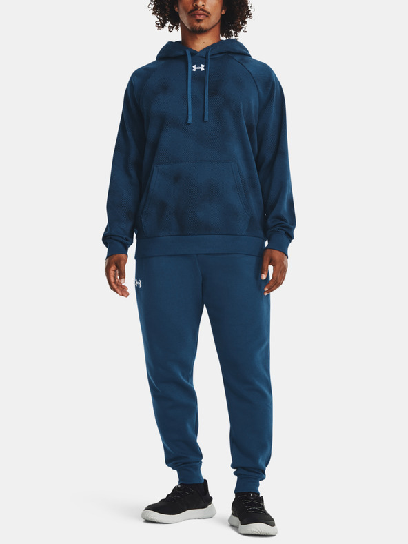Under Armour Férfi felső Under Armour UA Rival Fleece Printed HD