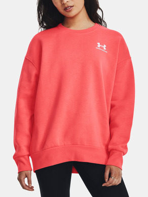 Under Armour Essential Flc OS Crew Melegítőfelsők