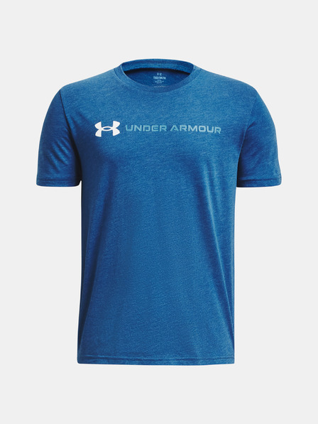 Under Armour UA B Logo Wordmark SS Gyerek Póló