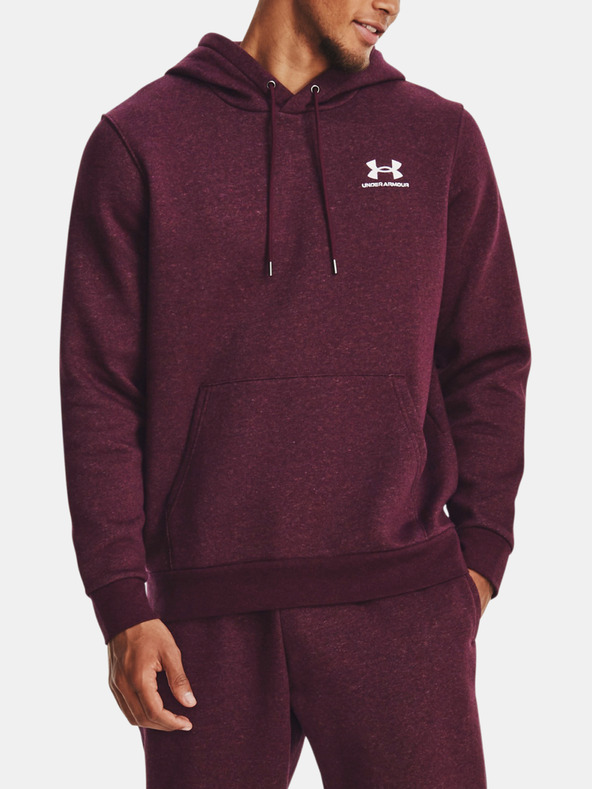 Under Armour Férfi felső Under Armour UA Essential Fleece Hoodie
