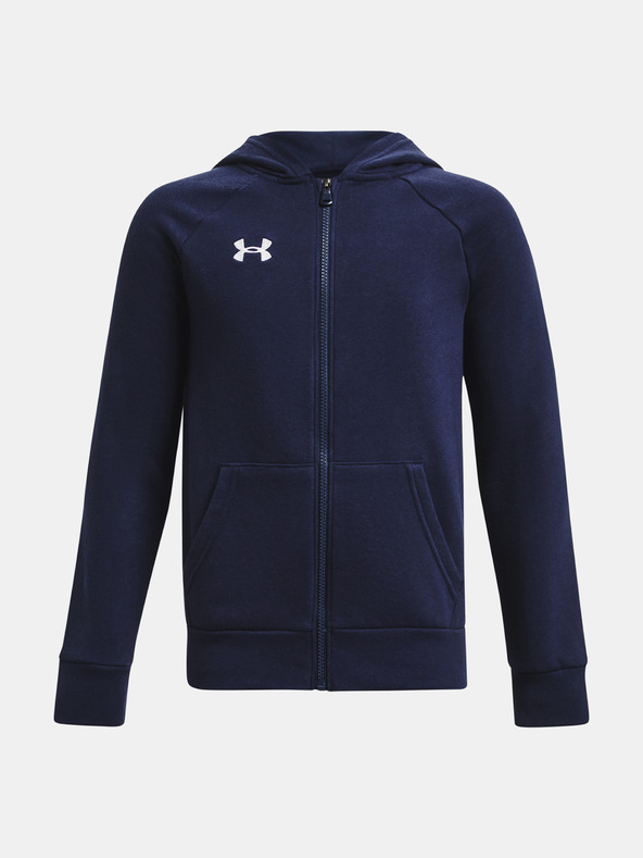 Under Armour Fiú felső Under Armour UA Rival Fleece FZ Hoodie
