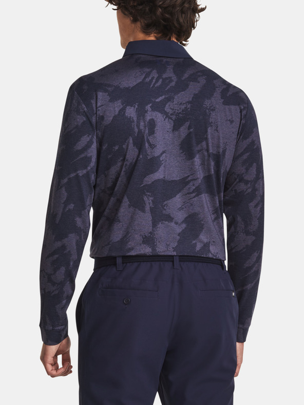 Under Armour Férfi póló Under Armour UA Playoff Jacquard LS Polo