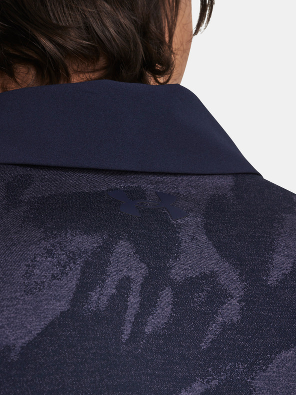 Under Armour Férfi póló Under Armour UA Playoff Jacquard LS Polo