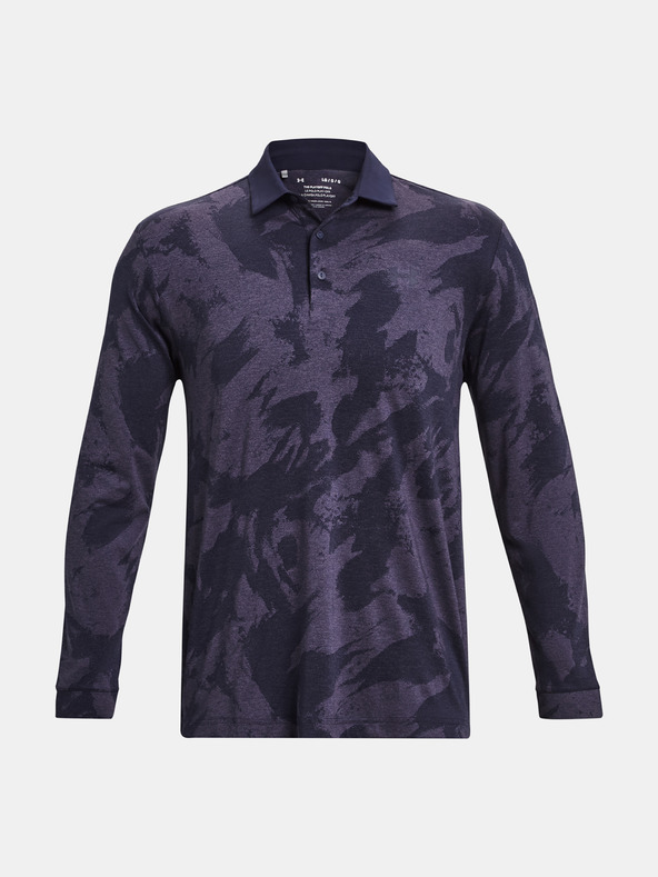 Under Armour Férfi póló Under Armour UA Playoff Jacquard LS Polo