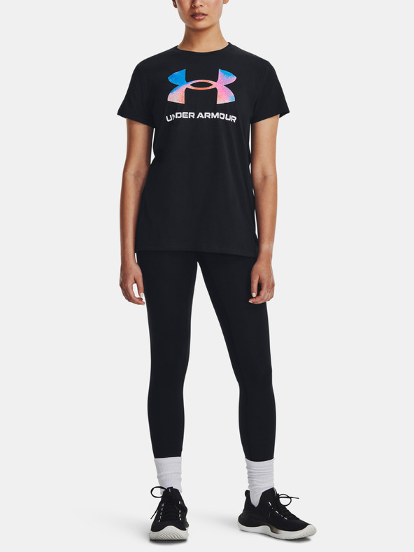 Under Armour Női póló Under Armour UA W SPORTSTYLE LOGO SS