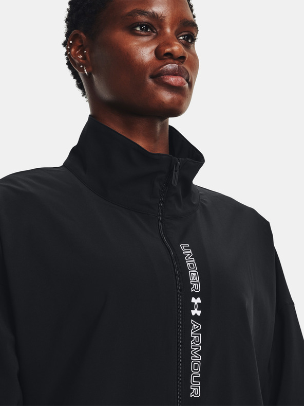Under Armour Női dzseki Under Armour Woven FZ Oversized Jacket