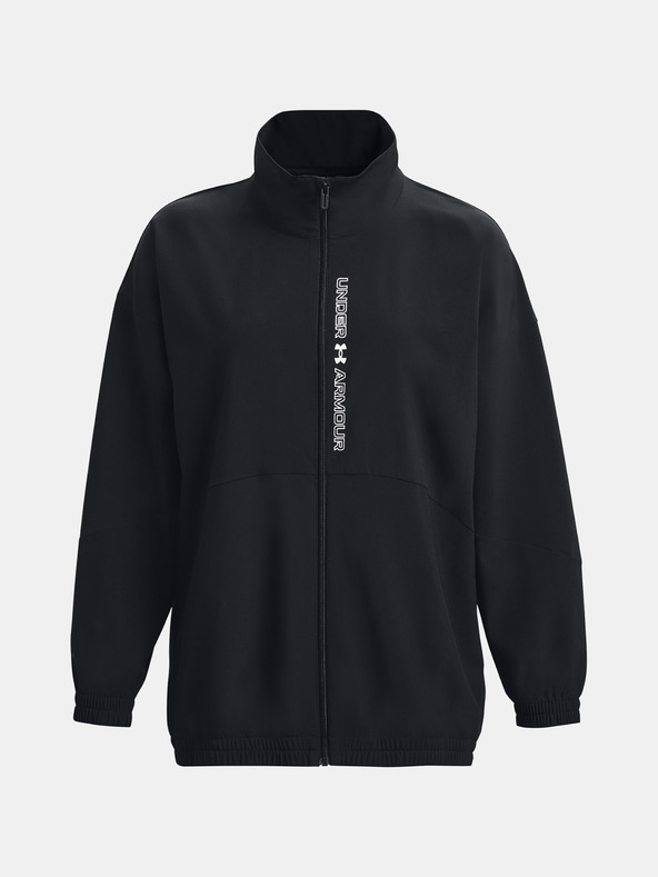 Under Armour Női dzseki Under Armour Woven FZ Oversized Jacket