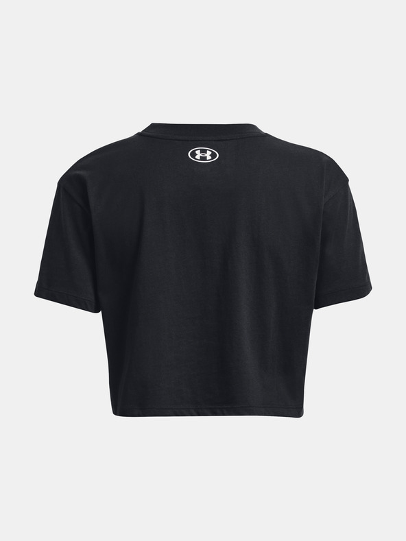 Under Armour Női póló Under Armour UA COLLEGIATE CREST CROP SS