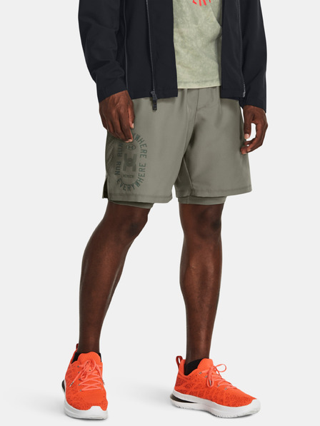 Under Armour Férfi rövidnadrágok Under Armour RUN ANYWHERE SHORT