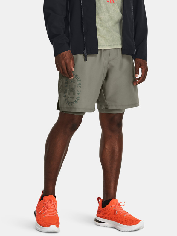 Under Armour Férfi rövidnadrágok Under Armour RUN ANYWHERE SHORT