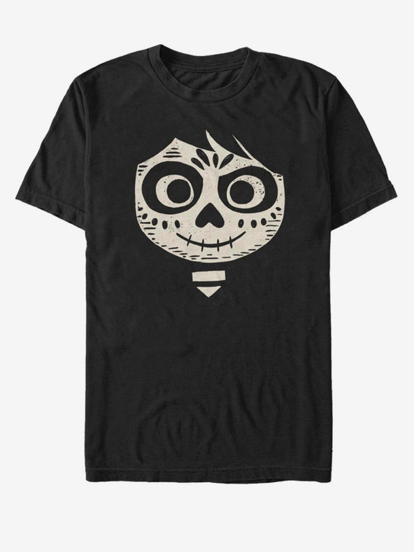 ZOOT.Fan Fekete unisex póló nyomtatott ZOOT.Fan Miguel Face Pixar Pixar