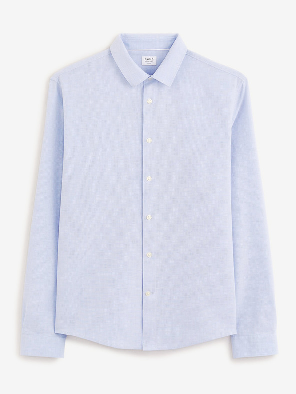 Celio Világoskék férfi póló Celio Fabeille2