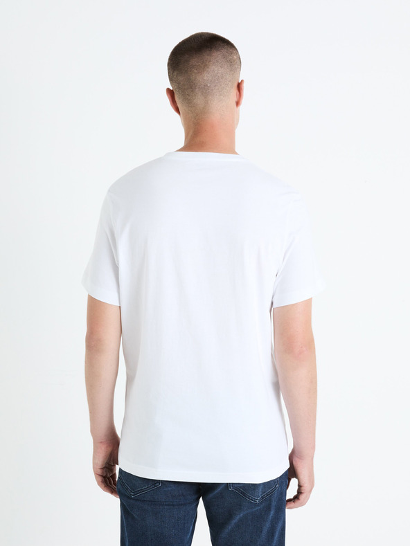 Celio Fehér férfi ing Celio