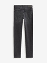 Celio Fekete férfi slim fit farmer Celio Foninety
