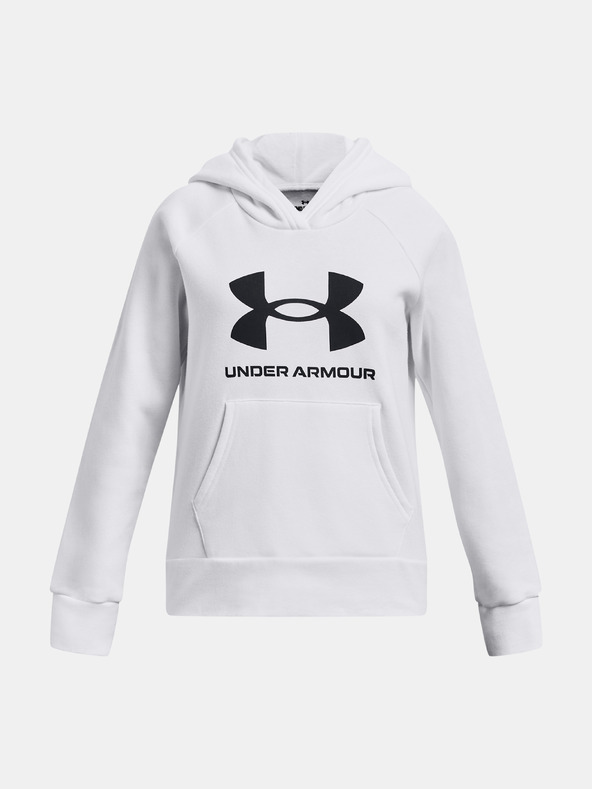 Under Armour Lány felső Under Armour UA Rival Fleece BL Hoodie