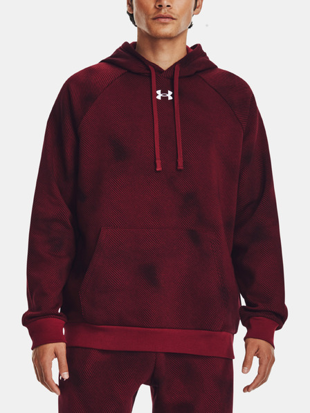 Under Armour Férfi felső Under Armour UA Rival Fleece Printed HD