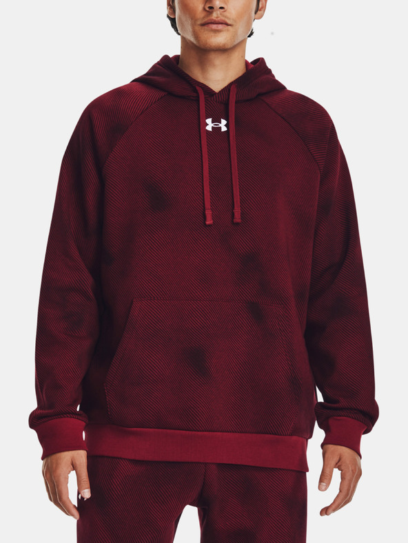 Under Armour Férfi felső Under Armour UA Rival Fleece Printed HD