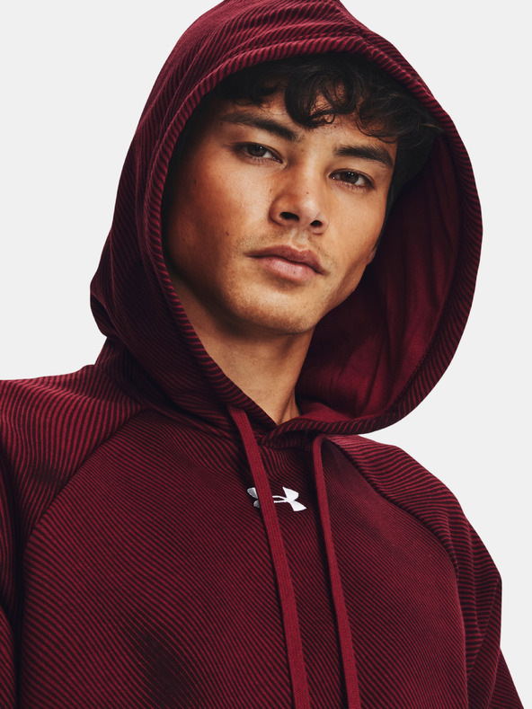 Under Armour Férfi felső Under Armour UA Rival Fleece Printed HD