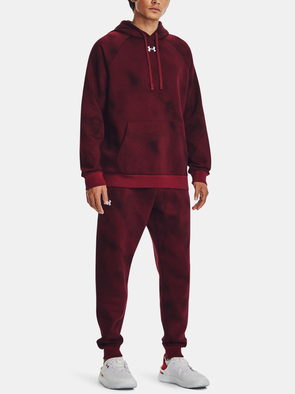 Under Armour Férfi felső Under Armour UA Rival Fleece Printed HD