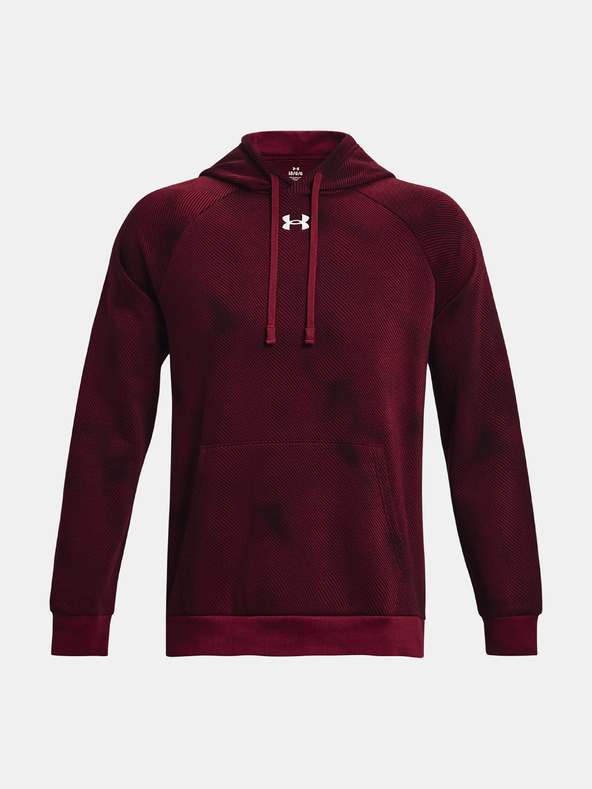 Under Armour Férfi felső Under Armour UA Rival Fleece Printed HD