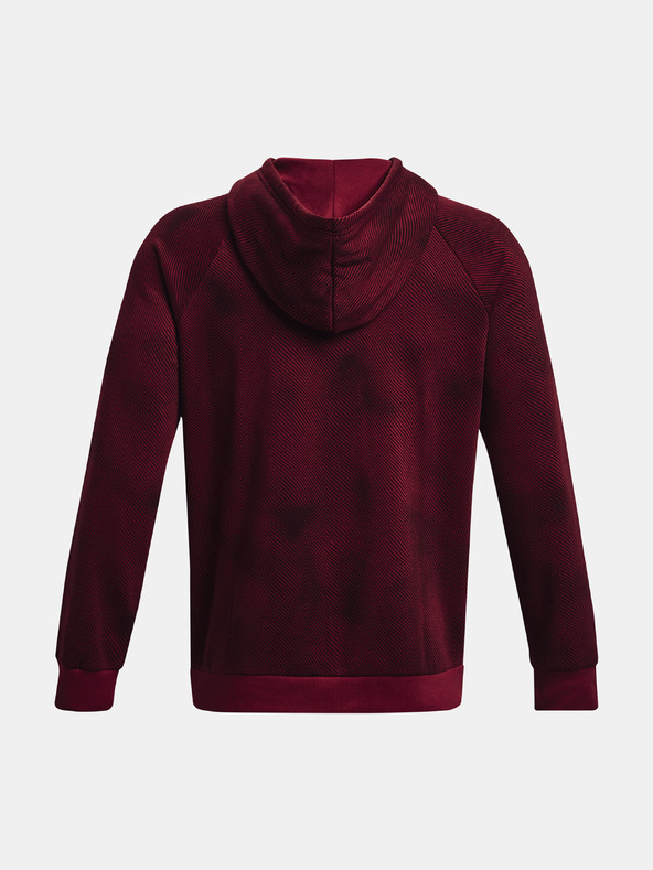 Under Armour Férfi felső Under Armour UA Rival Fleece Printed HD