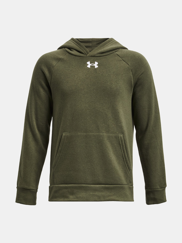 Under Armour Fiú felső Under Armour UA RIVAL FLEECE HOODIE