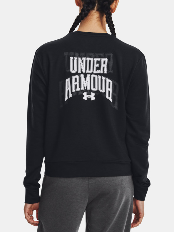 Under Armour Női felső Under Armour UA Rival Terry Graphic Crew