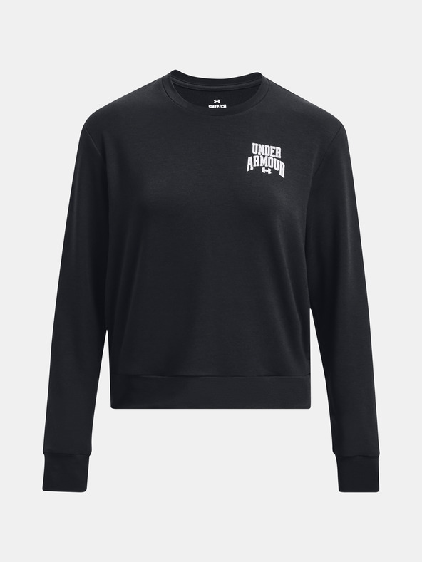 Under Armour Női felső Under Armour UA Rival Terry Graphic Crew