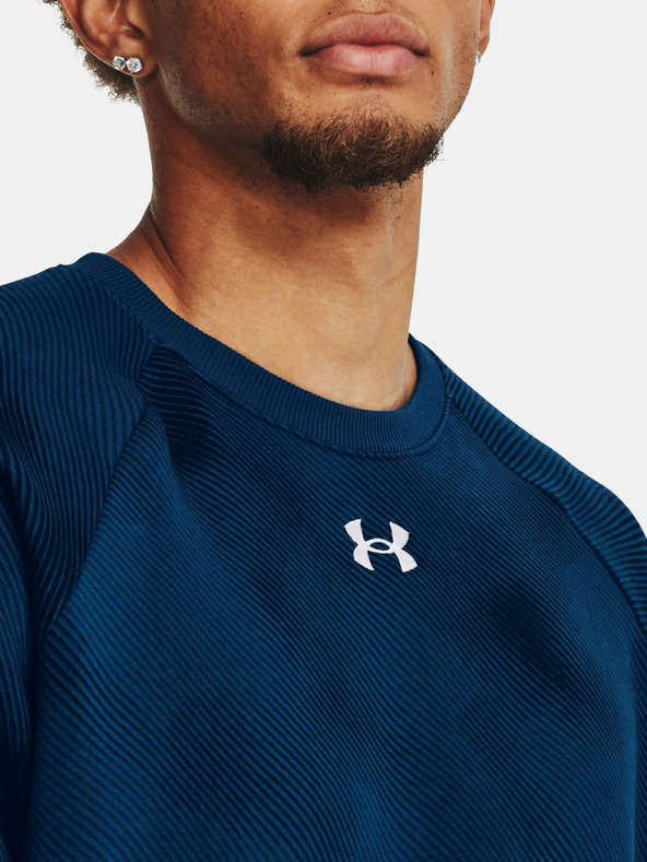 Under Armour Férfi felső Under Armour UA Rival Fleece Printed Crew