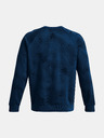 Under Armour Férfi felső Under Armour UA Rival Fleece Printed Crew