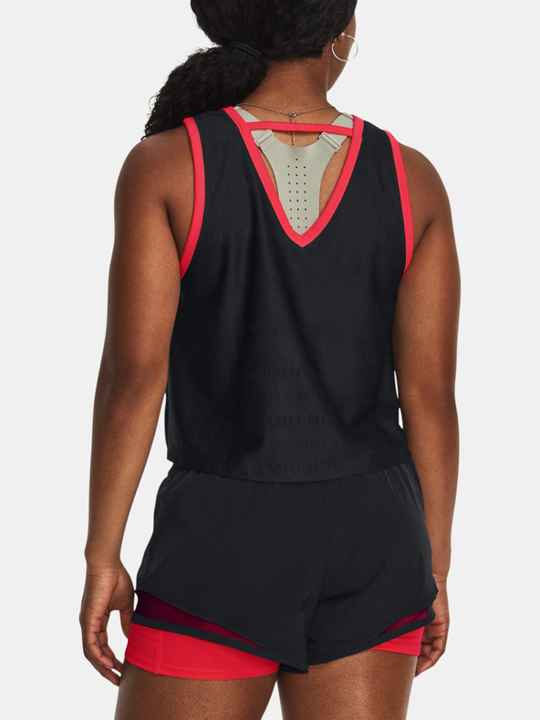 Under Armour Női atlétatrikó Under Armour Run Anywhere Tank