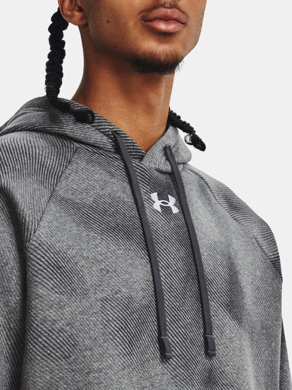 Under Armour Férfi felső Under Armour UA Rival Fleece Printed HD