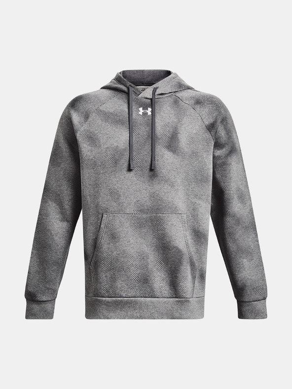 Under Armour Férfi felső Under Armour UA Rival Fleece Printed HD