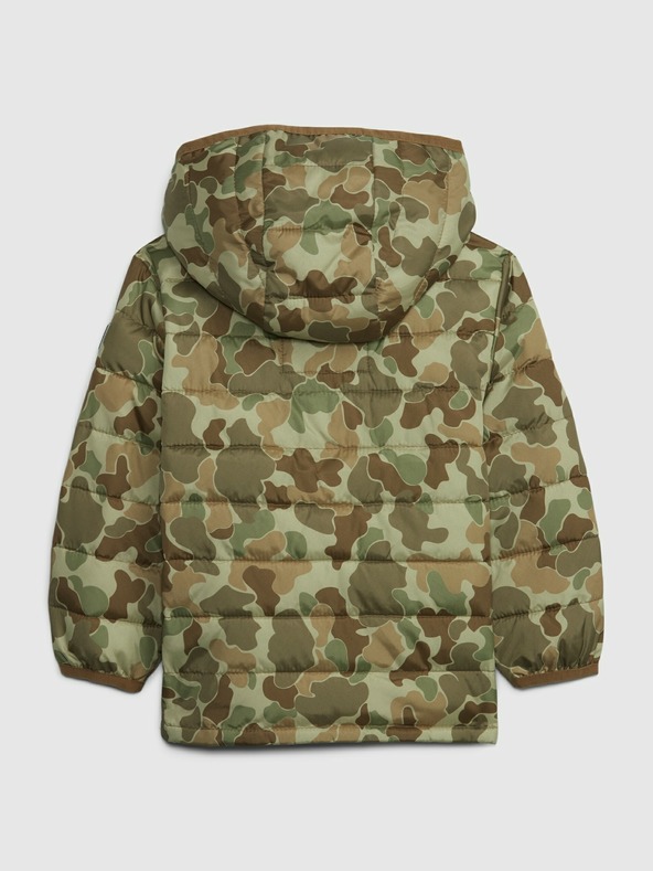 GAP Bébi steppelt kabát kapucnival ColdControl GAP